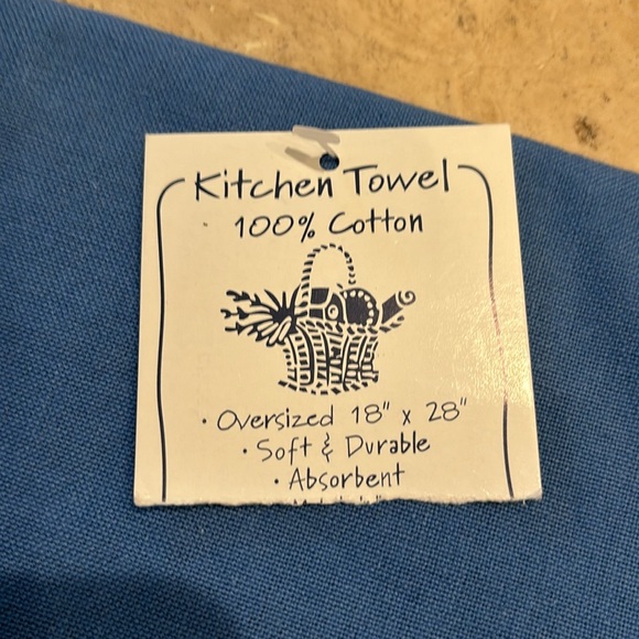 Western dish towel and potholder - Picture 4 of 5